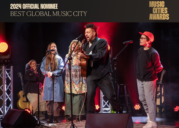 London nominated for two 2024 Music Cities Awards!